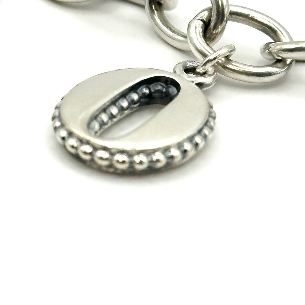 Lagos LOVE Silver Charm Bracelet - Picture 3 of 7